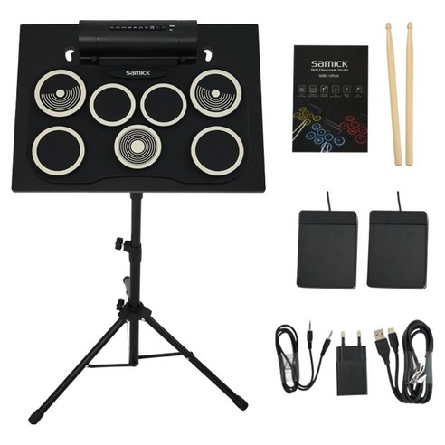 층간소음 걱정 없이 드럼 연주를! 삼익 전자드럼으로 시작하는 나만의 음악생활 전자드럼초보자용