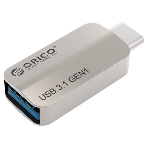 오리코 USB3.1 C타입 GEN1 5Gbps OTG가능 변환 젠더, 1개