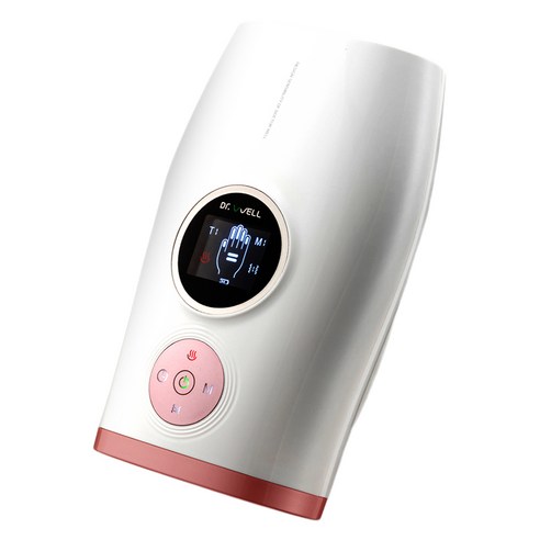 닥터웰 온열 무선 손목 손마사지기 DR-850, 화이트