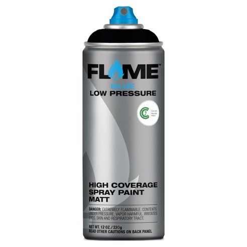 모로토우 FLAME Blue 스프레이 557, 904 deep black(557161), 1개, 400ml