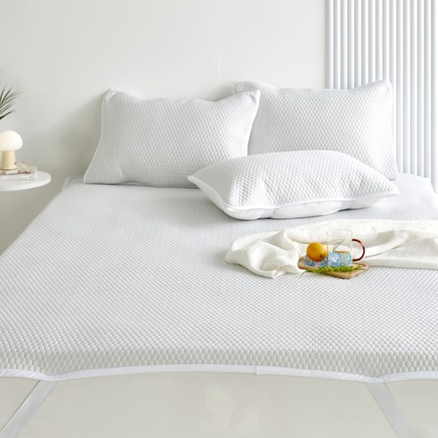 여름을 위한 완벽한 선택, 슬립앤슬립 쿨리 오코텍스 인증 냉감 패드 침대패드