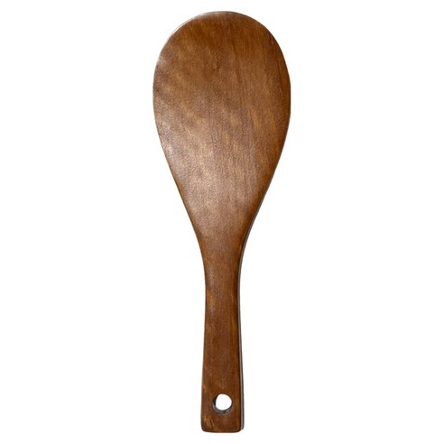 영수산업카멜 원목 장미목 옻칠 밥주걱, 1개