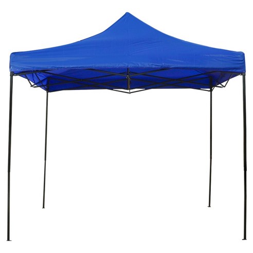 캠핑의 낭만을 더하다, 캠프빌리지 접이식 캐노피 천막 프레임 세트 : 푸른 하늘 아래 펼쳐지는 특별한 공간 접이식캐노피천막