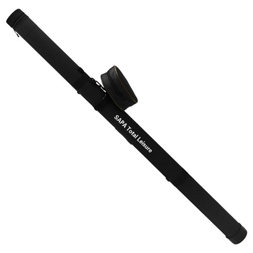 싸파 원통 낚시가방 155cm STB-402, 블랙