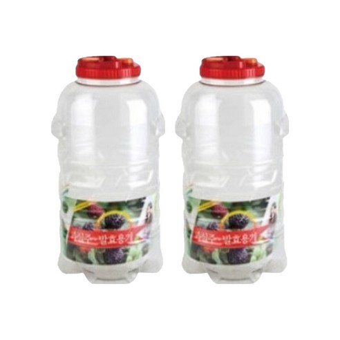 투명 매실병 DA 30원형, 30L, 2개