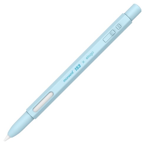 엘라고 모나미 153 오션 실리콘 케이스, 스카이 블루