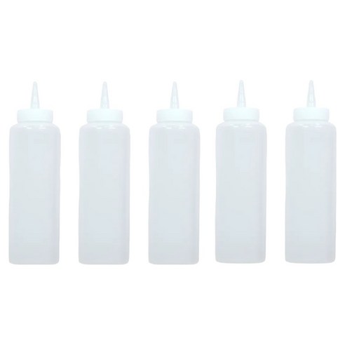 리빙패밀리 잘라쓰는 소스통 1구, 450ml, 5개