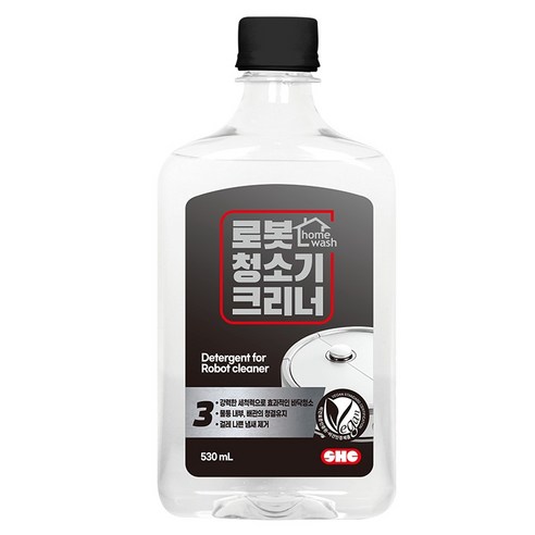 신희 홈워시 로봇청소기 크리너, 530ml, 1개
