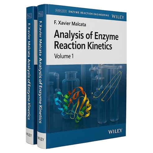 Analysis of Enzyme Reaction Kinetics 2 Volume Set 전2권, Wiley