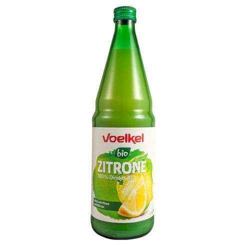 보엘켈 유기농 레몬주스, 1개, 750ml
