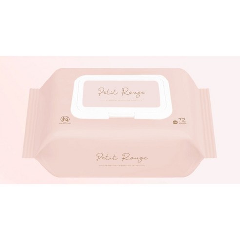 촉촉한 안심, 쁘띠루쥬 초순수 엠보싱 물티슈로 우리 아이 피부를 부드럽게