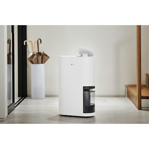 쾌적한 일상을 위한 섬세한 선택, LG 휘센 오브제컬렉션 제습기 DQ154MWGA