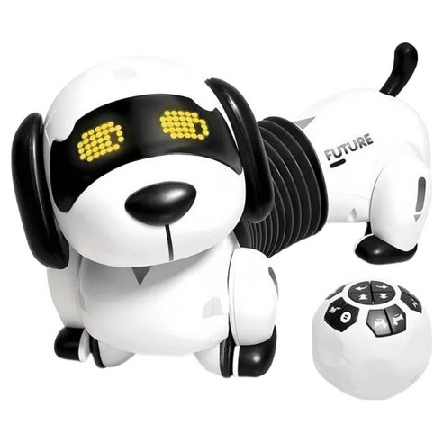 KANGAROO K22 강아지로봇, 화이트, 1개