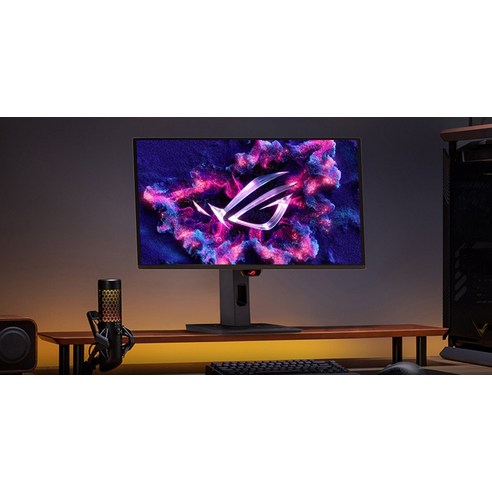 궁극의 몰입감, 에이수스 ROG STRIX OLED XG27UCDMG: 차세대 게이밍 경험을 열다