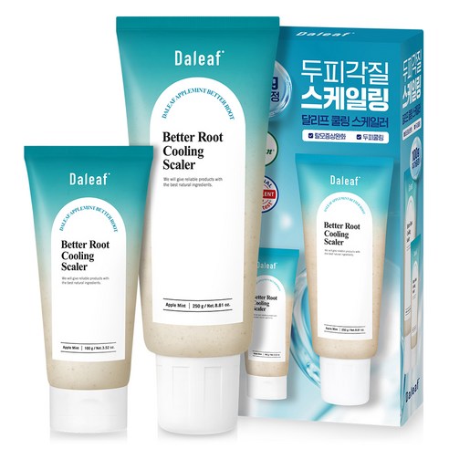 달리프 탈모 쿨링 스케일러 250g + 100g 세트, 1세트