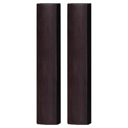 코히모 흑자목 서예문진 25cm 5W175, 2개