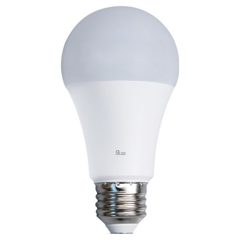 LED 벌브 전구 12W, 전구색, 1개