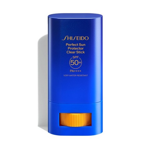 끈적임 없이 강력한 자외선 차단, 시세이도 선스틱으로 간편하게!