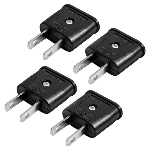 돼지코 220V 변환 110V 플러그 어댑터, 4개