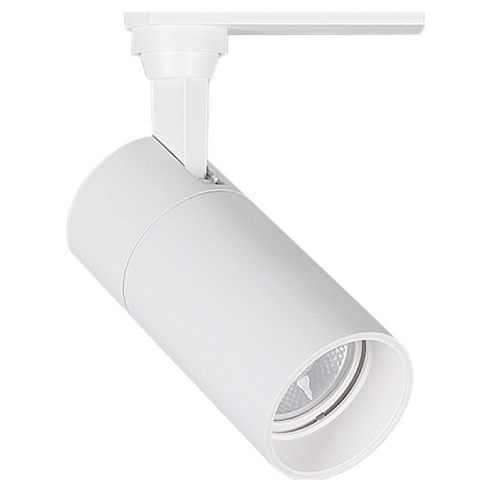 코넬 LED 원통 레일등기구 COB 10W, 화이트 + 전구색, 1개