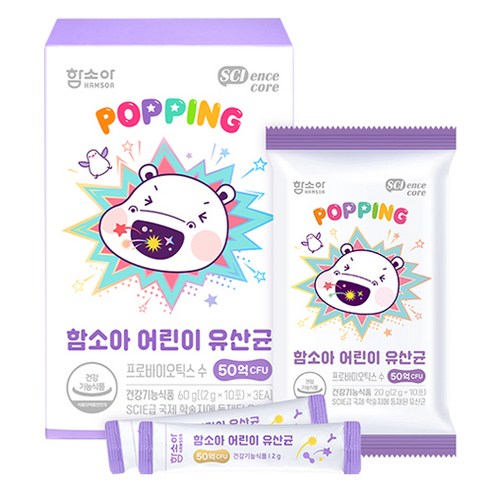 함소아 어린이 유산균 30p, 60g, 1개