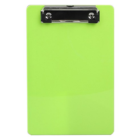 로이 카페 식당 메뉴판 클립보드, A04 green, 1개