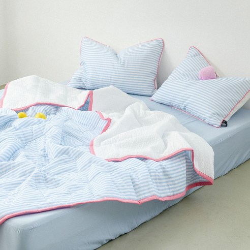 꿀잠 예약! 슈퍼싱글 이불패드, 밤새 뒤척이던 날들 안녕 👋 믹스앤매치이불