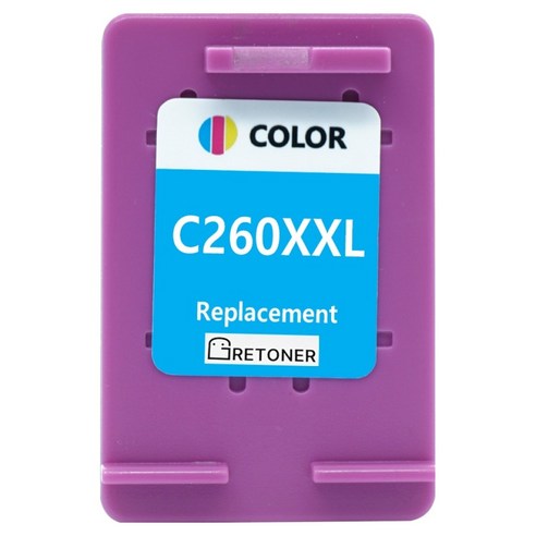 삼성 INK-M260XXL 호환 잉크 특대용량 카트리지, 컬러, 1개