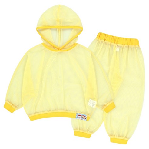 MilkBaby 아동용 모기벌레퇴치유아캠핑아동여행 숲체험 상하복 세트