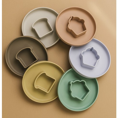 사랑스러운 디자인과 안전한 소재로 아이의 식탁을 빛내는 브릭오 베이커리 디쉬볼