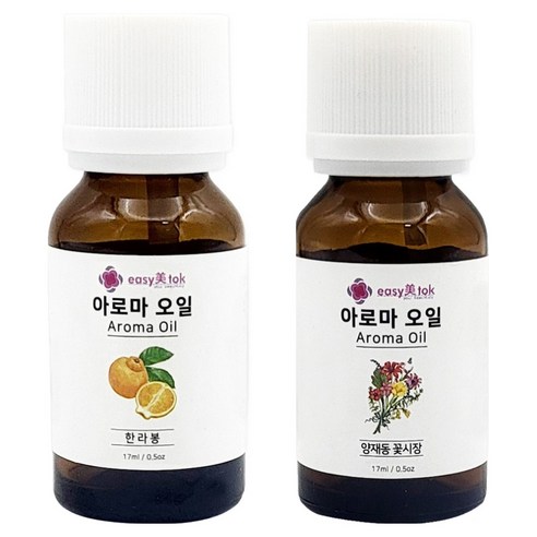 이지미톡 아로마 오일 방향제 원액 한라봉 + 양재동꽃시장 세트, 1세트, 한라봉, 양재동꽃시장