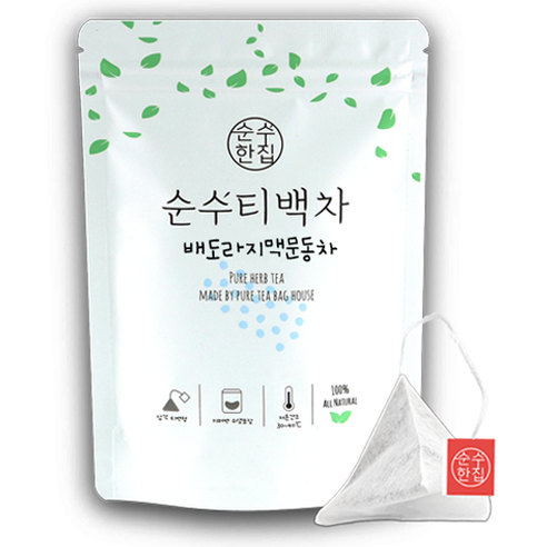 순수한집 배도라지맥문동차 티백, 1g, 10개입, 1개