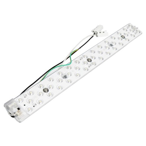 FPL 55W 대체용 블링라이트 LED 모듈 램프 30W, 주백색, 1개