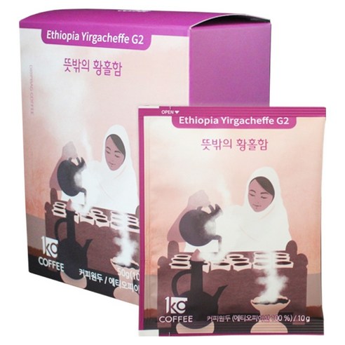 일킬로커피 뜻밖의 황홀함 드립백 커피, 10g, 1개, 5개입