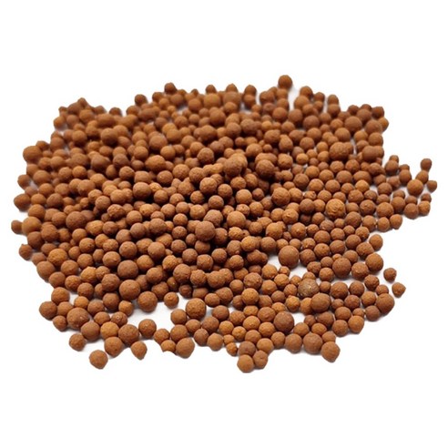 샘아쿠아 리프레쉬 바이오펄 샌드 1~2mm 3kg, 레드브라운, 1개