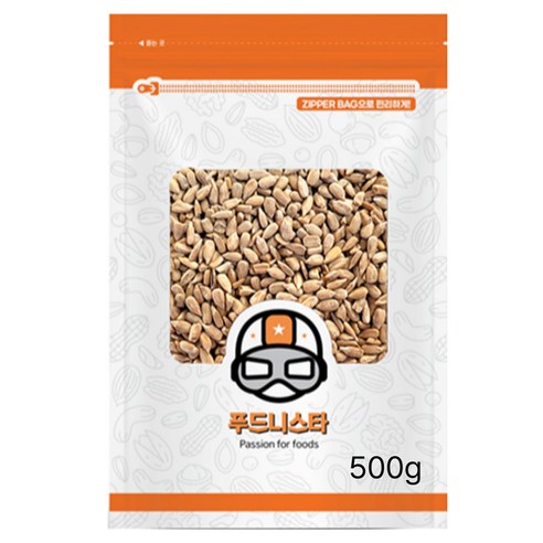 푸드니스타 해바라기씨, 1개, 500g