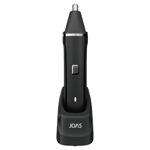 조아스 에티켓커터 코털제거기 C타입 JN-5920, 블랙