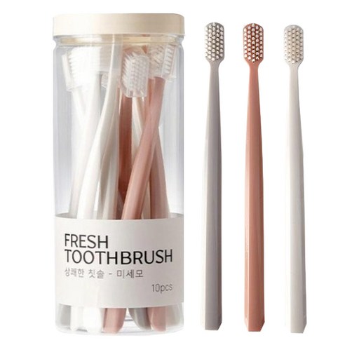 아침 양치, 이제 상쾌함으로 하루를 시작하세요! 모던하우스칫솔