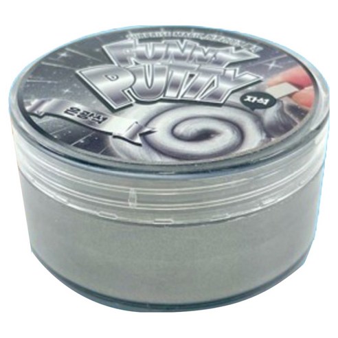 데이비드토이 자석 FUNNY PUTTY, 은광석, 40g, 1개
