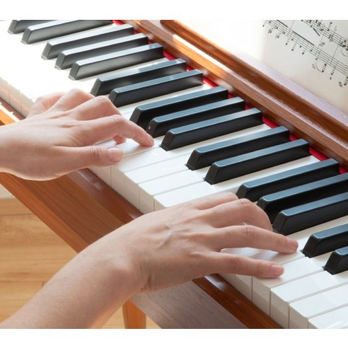 섬세한 감성을 깨우는 예술, 듀로악기 우드스타일 V5 디지털 피아노