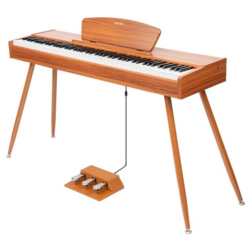 섬세한 감성을 깨우는 예술, 듀로악기 우드스타일 V5 디지털 피아노 듀로피아노