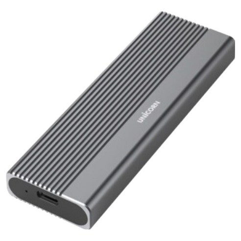 유니콘 NVMe SSD 포함 외장 SSD 케이스 SM-700P, 혼합색상, 500GB