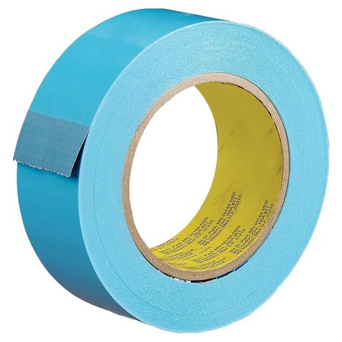 스카치 쓰리엠 브라이트 무잔사 임시 고정용 테이프 블루 48mm x 55m, 1개