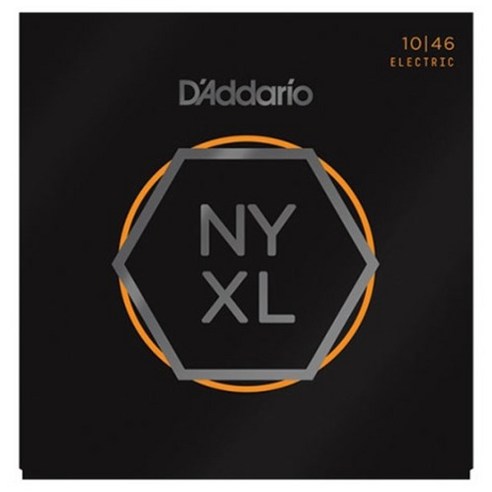다다리오 REG LT 일렉기타 스트링, 오렌지, 1개, NYXL1046