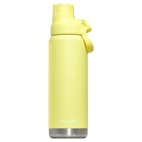 텀스 스파클링 스포츠 텀블러, 데이옐로우, 680ml, 1개, 데이옐로우