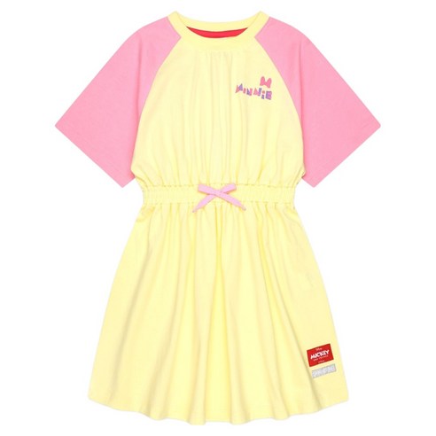 젤리스푼 여아용 디즈니 미니 마우스 스포티팝 레글런 원피스