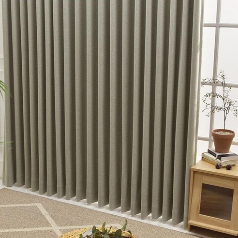 꿀잠 보장! 인테리어 효과까지 톡톡! 아라크네 에반 나비주름 암막커튼