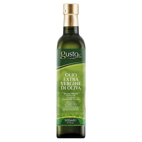 구스토루 엑스트라 버진 올리브 오일, 1개, 500ml