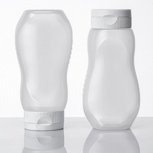 데일리픽 거꾸로 세워 쓰는 소스 꿀통, 1개, 330ml