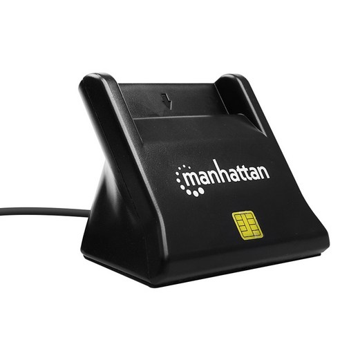 컴스 Manhattan USB 2.0 스마트 IC카드 리더기, IC202, 1개
